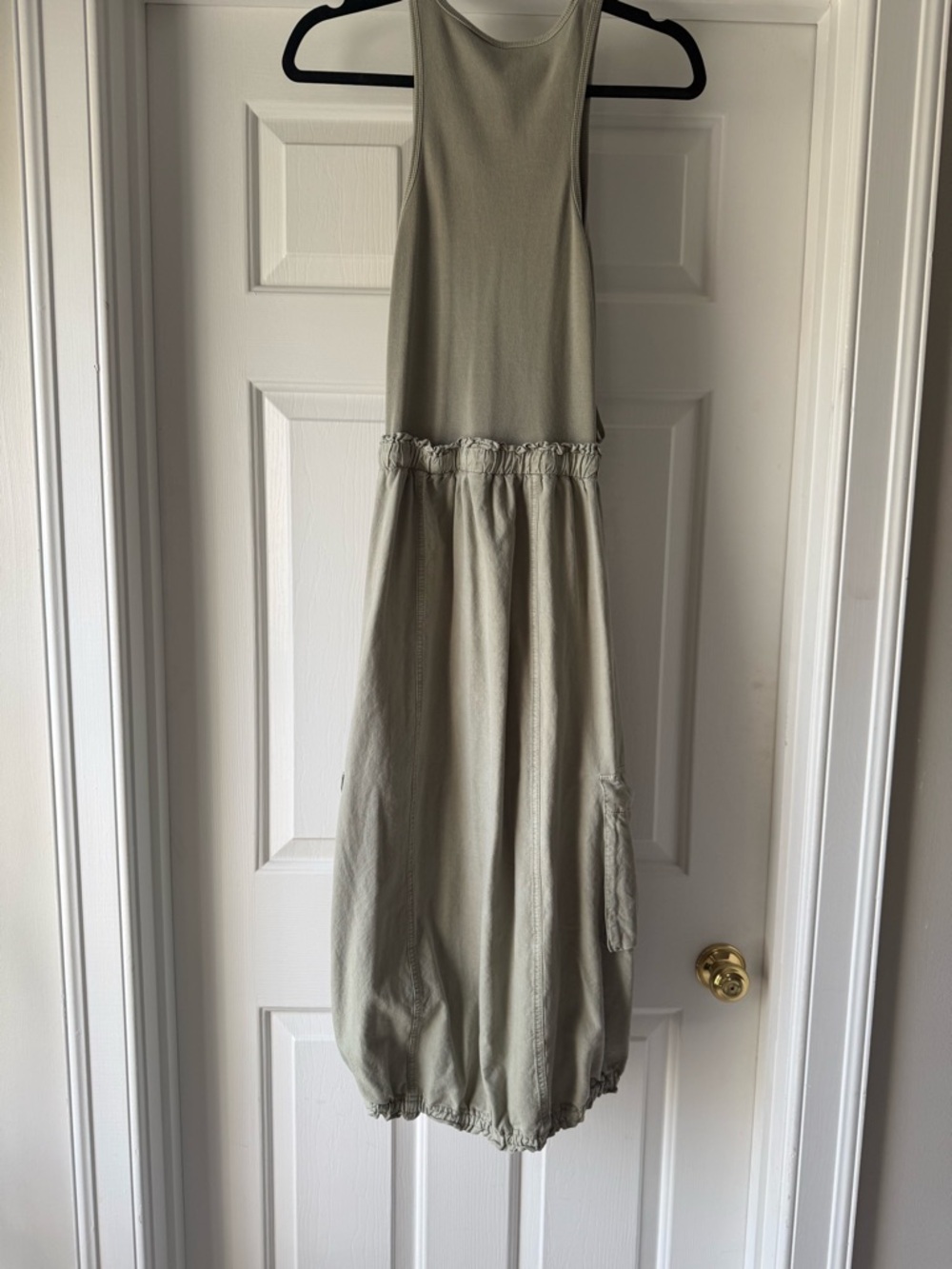 Daily Practice by Anthropologie High-Neck Tank Twofer Midi
Dress S - Picture 4 of 5